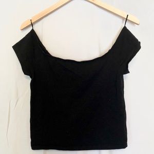 Off the shoulder shirt